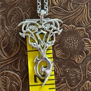 Sterling Silver custom made Pendant Necklace